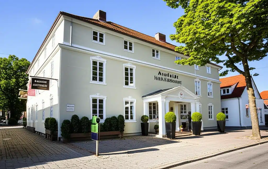 Arnfeldt Hotel & Restaurant 1 Arnfeldt Hotel & Restaurant - Oplev luksus og gourmet i hjertet af byen