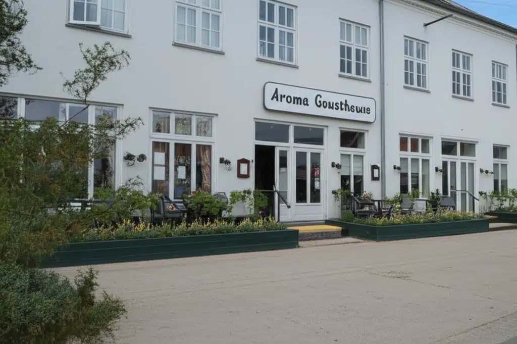 Aroma Guesthouse 1 Aroma Guesthouse: Komfortabel overnatning med enestående service