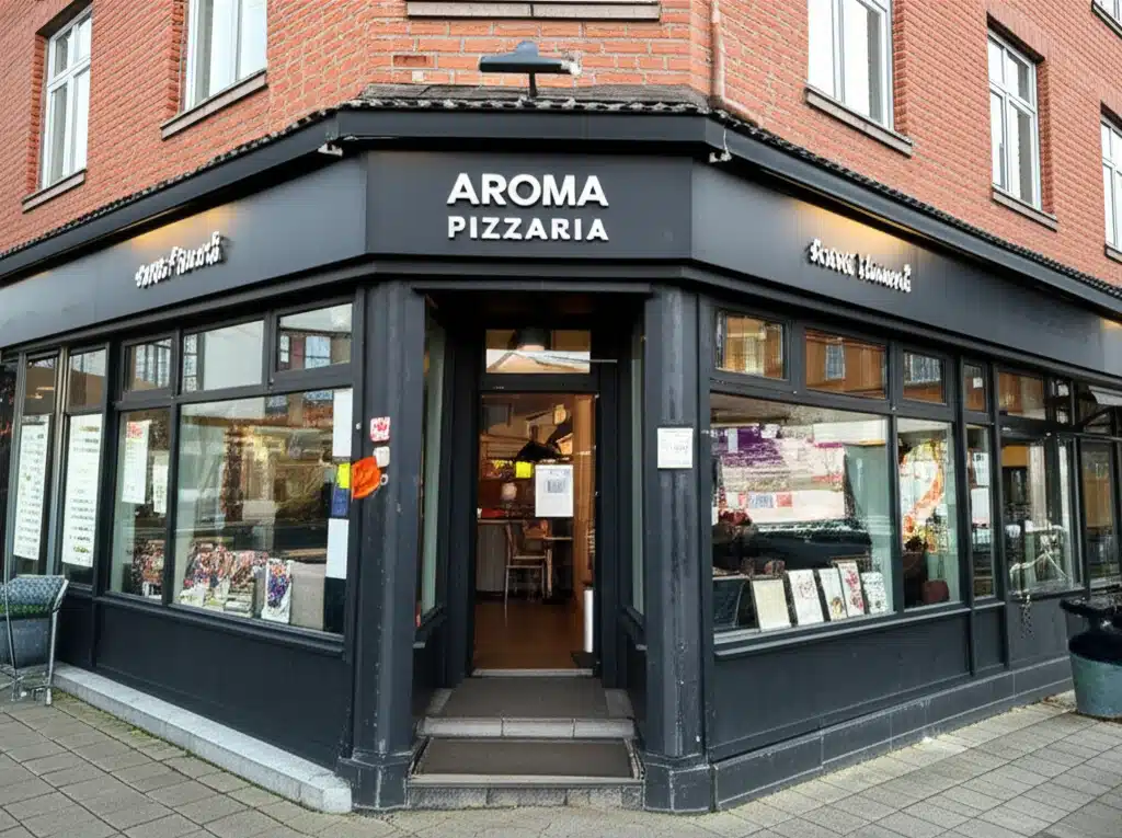 Aroma Pizzaria 1 Aroma Pizzaria: Lækker pizza med friske ingredienser i København