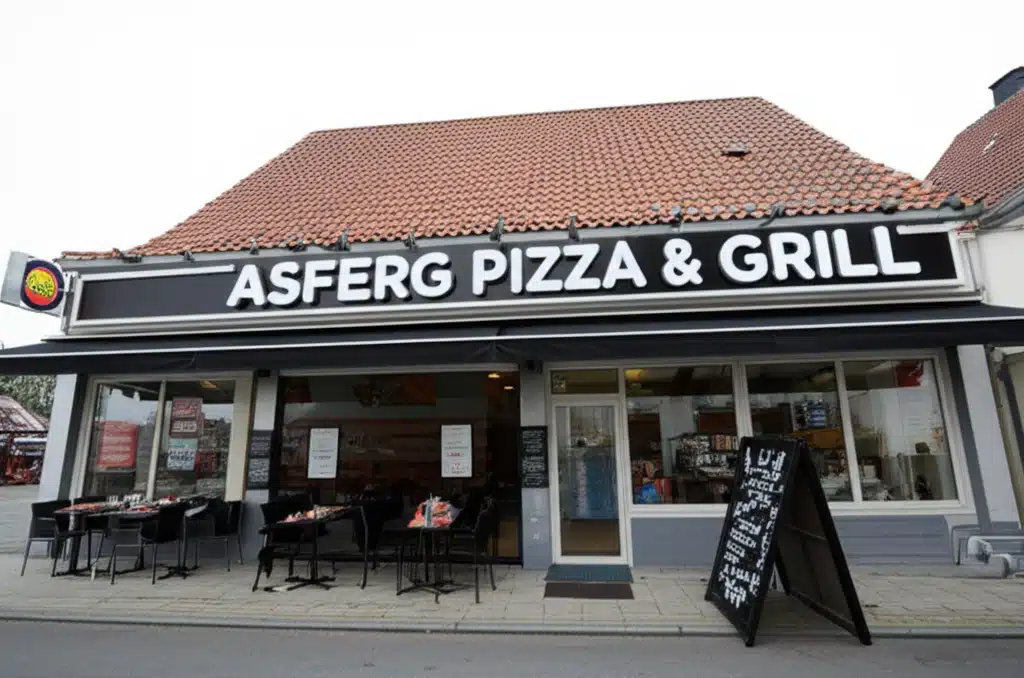 Asferg Pizza & Grill 1 Asferg Pizza & Grill: Lækker mad og god stemning