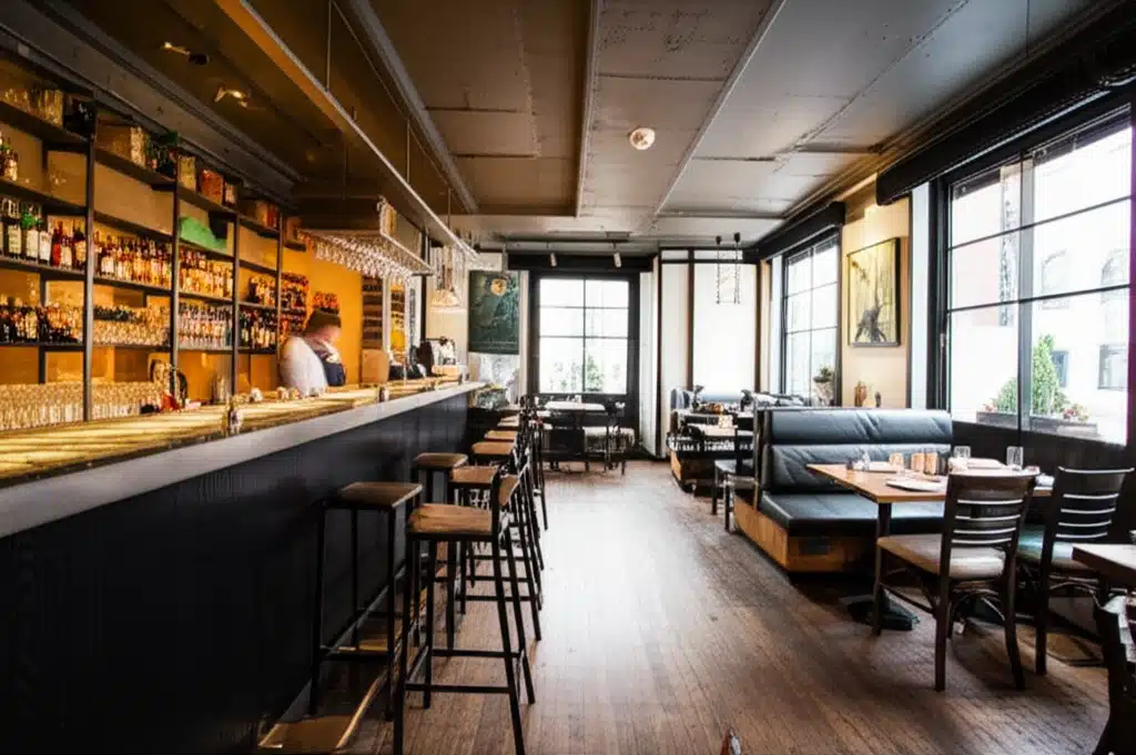 Asgers bar 1 Asgers Bar: Hyggelig Atmosfære og Godt Selskab i København