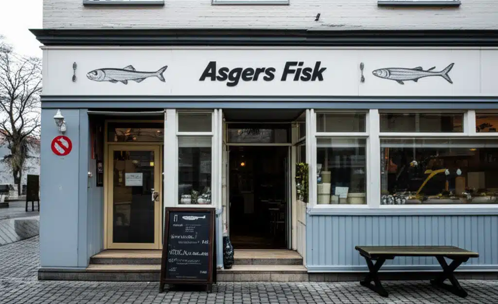 Asgers Fisk 1 Asgers Fisk: Fangst, Fiskeri og Havets Skatte