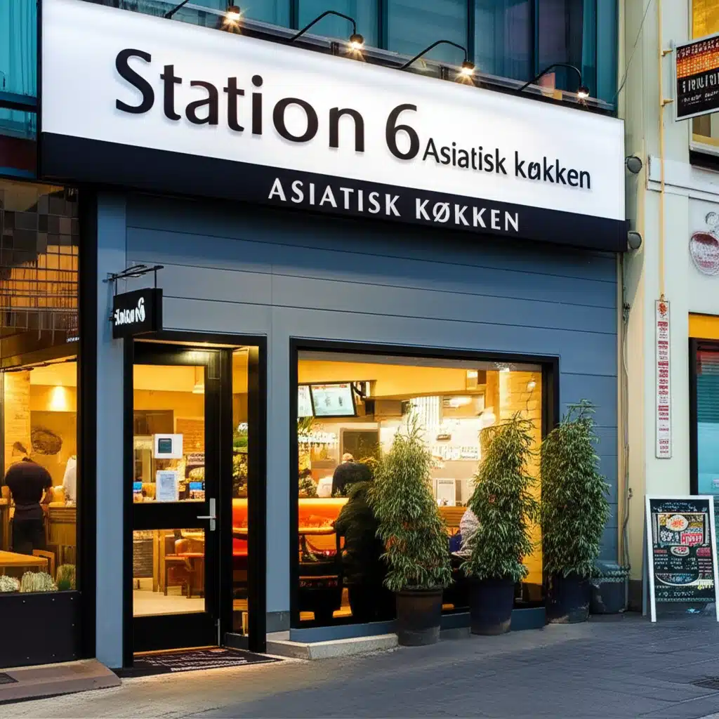 Station 6 Asiatisk køkken 1 Asiatisk Køkken Station 6: Inspirerende Opskrifter og Madlavning