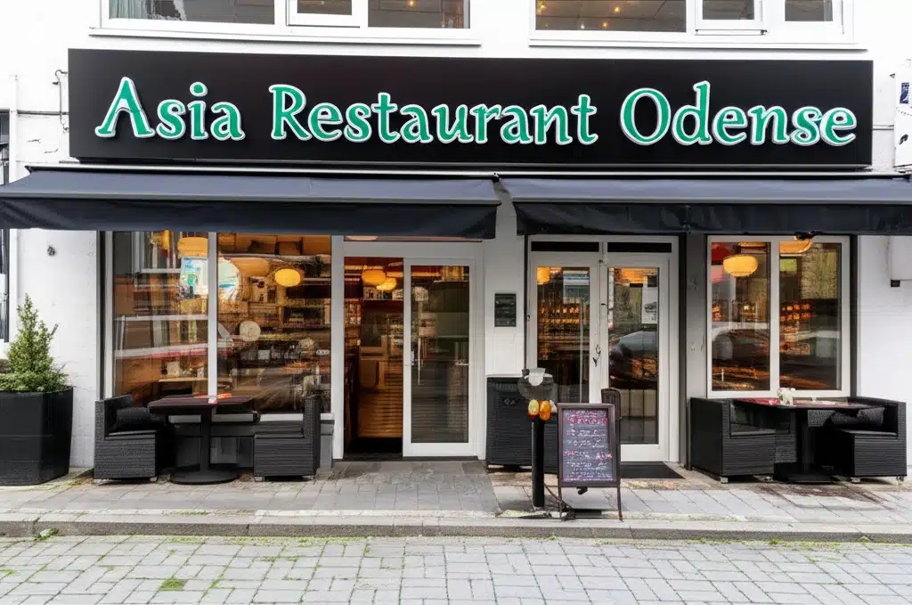 Asia Restaurant Odense 1 Asiatisk Restaurant Odense: Lækker mad & autentisk oplevelse
