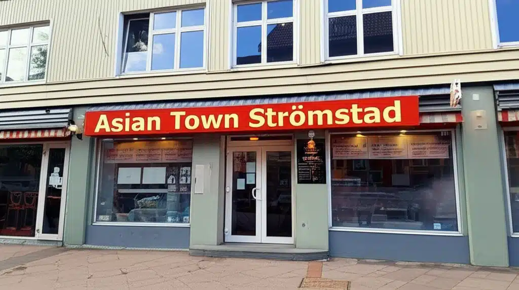 Asian Town Strömstad 1 Asiatisk by i Strömstad: Oplev den farverige bydel