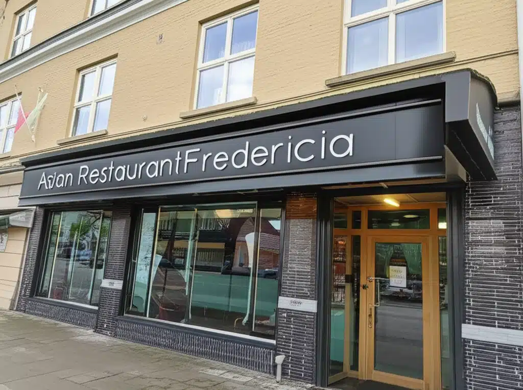 Asian Restaurant Fredericia 1 Asiatisk restaurant Fredericia: Lækker mad & autentisk oplevelse