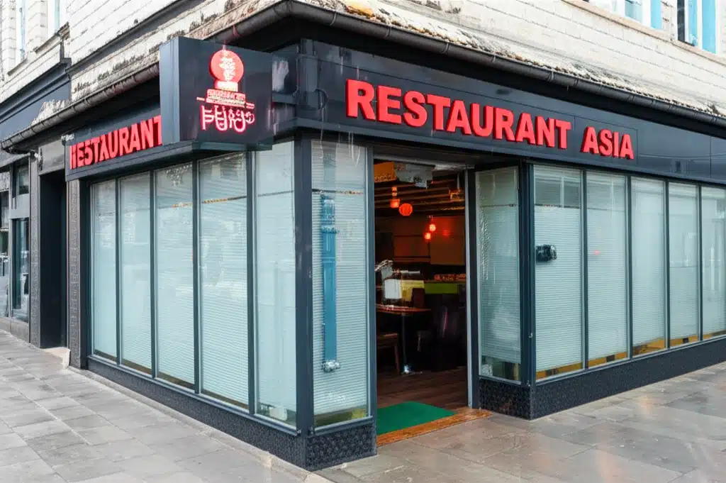 Restaurant Asia 1 Asiatisk restaurant: Lækker mad og autentisk stemning
