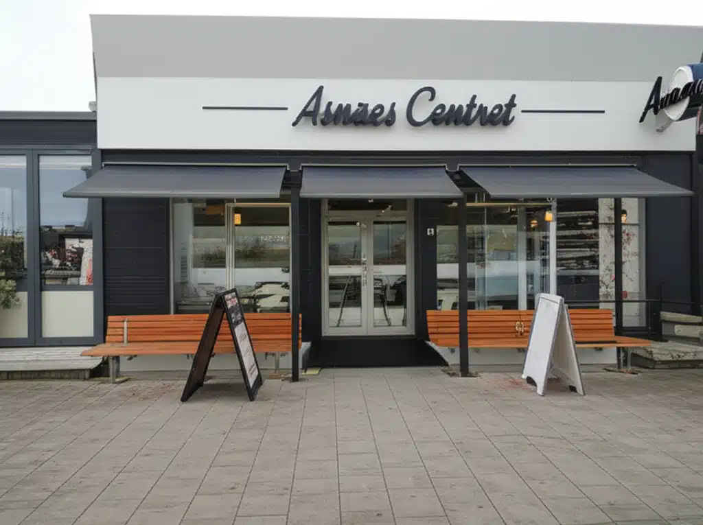 Asnæs Centret 1 Asnæs Centret: Butikker, Caféer og Underholdning i Asnæs