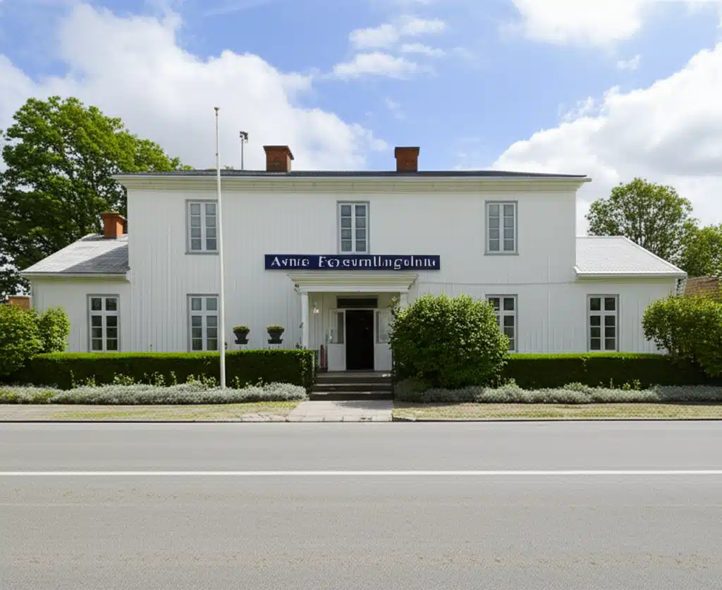 Asnæs Forsamlingshus 1 Asnæs Forsamlingshus: Et historisk samlingssted i Danmark