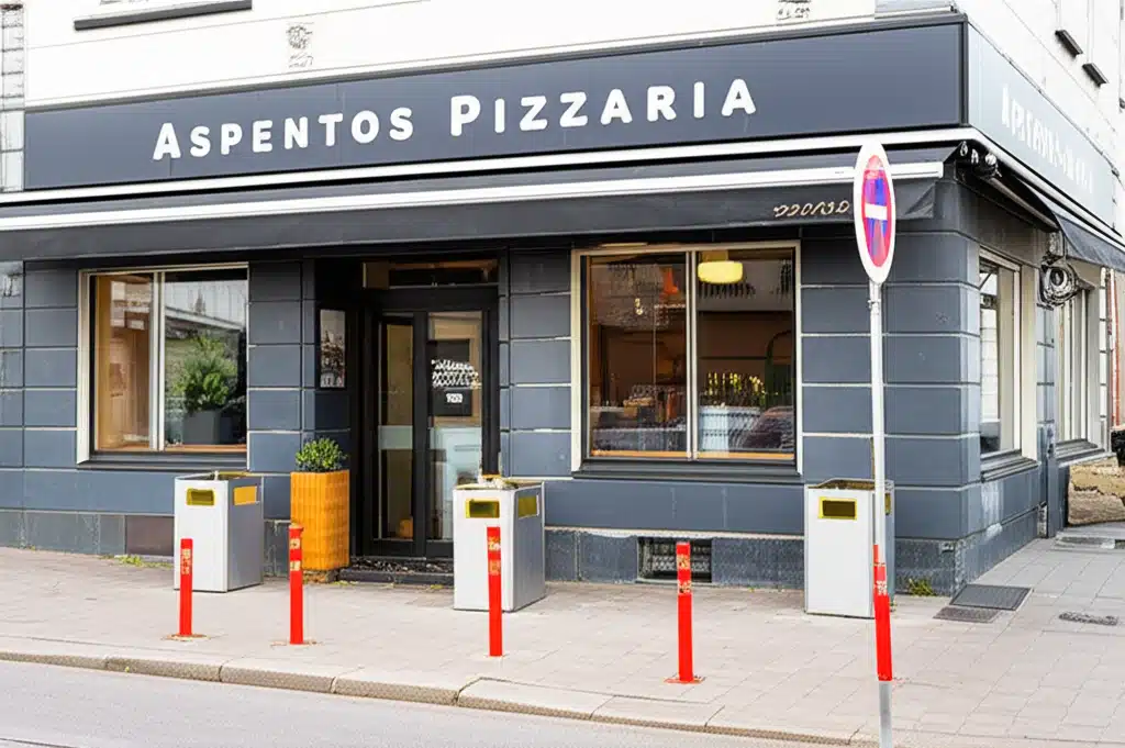 Aspentos Pizzaria 1 Aspentos Pizzaria: Lækre pizzaer og autentisk italiensk atmosfære