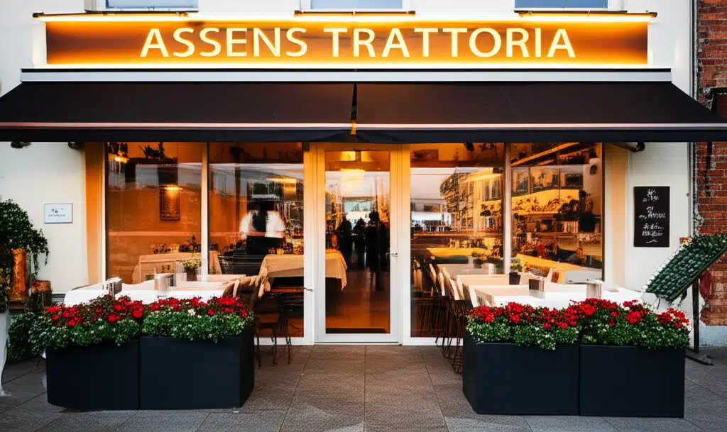 Assens Trattoria 1 Assens Trattoria: Authentisk italiensk madoplevelse i Assens