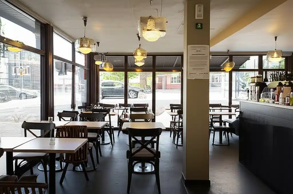 Assentoft Cafe & Restaurant 1 Assentoft Cafe & Restaurant: Lækker mad og hyggelig atmosfære