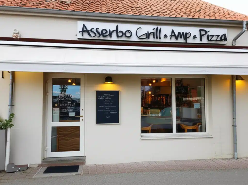 Asserbo Grill & Pizza 1 Asserbo Grill & Pizza: Lækker mad og god stemning