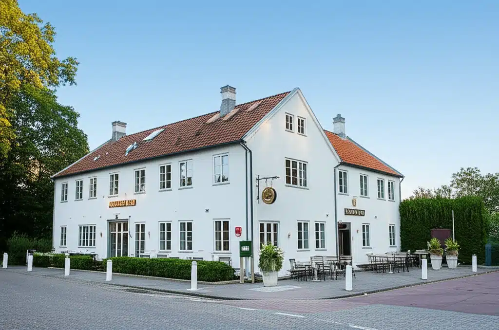 Asserbo Kro: Historisk idyllisk kro i Nordsjælland