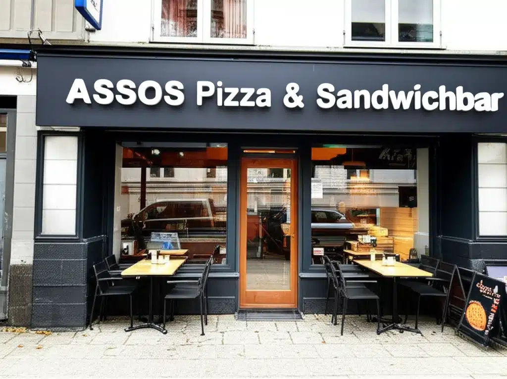Assos Pizza & Sandwichbar 1 Assos Pizza & Sandwichbar: Lækker italiensk mad i København