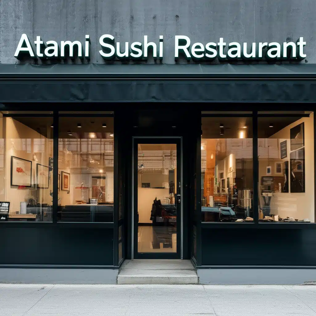 Atami Sushi Restaurant 1 Atami Sushi Restaurant: Lækker Sushi i København - Se Billeder