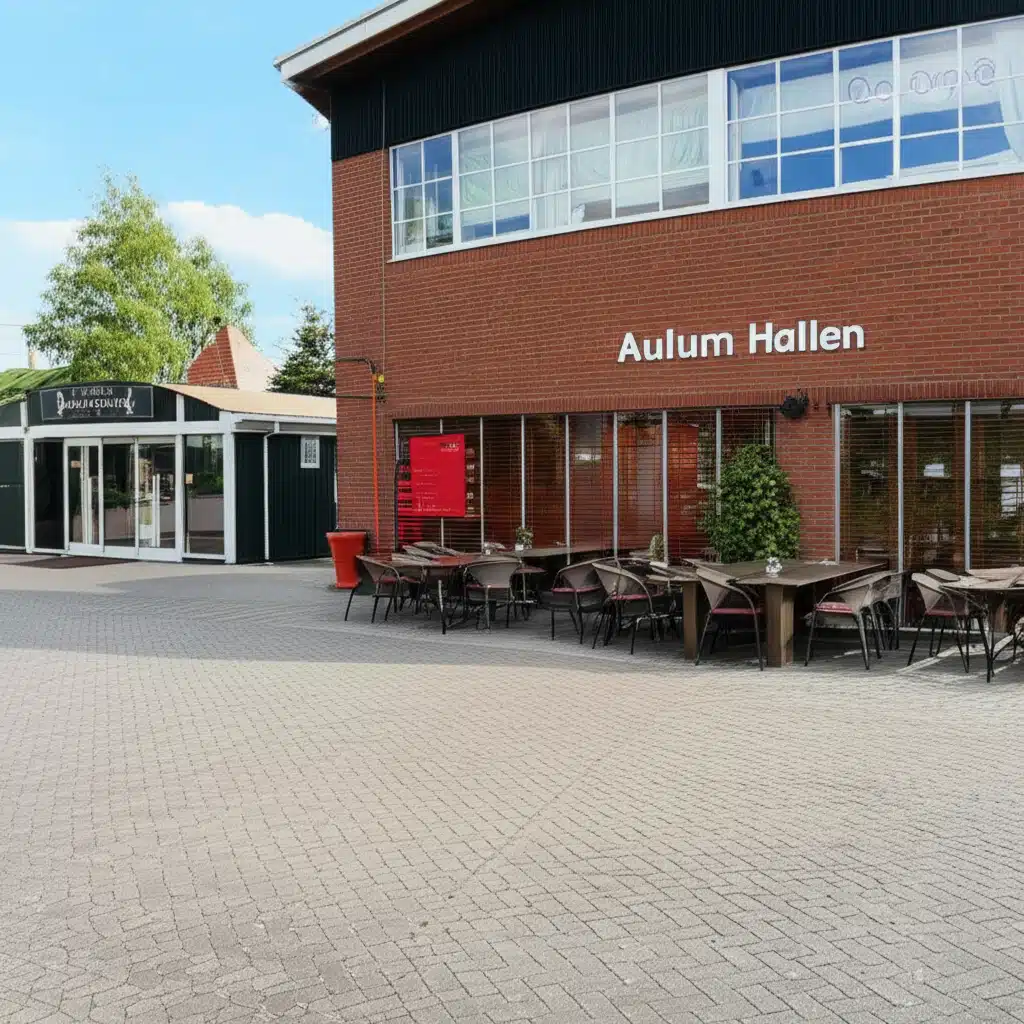 Aulum Hallen 1 Aulum Hallen: Ikoniske arkitektur og kultur i Aulum, Danmark