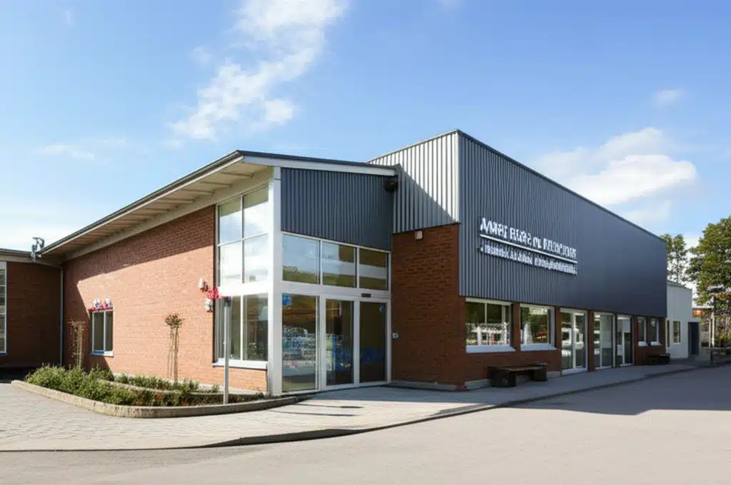 Auning Idræts- og Kulturcenter - Auning Svømmehal 1 Auning Idrætscenter: Svømmehal og kulturelle faciliteter