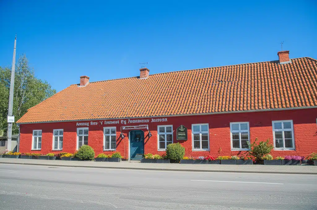 Auning Kro: Henrik og Susanne Jensens idylliske kro i Danmark