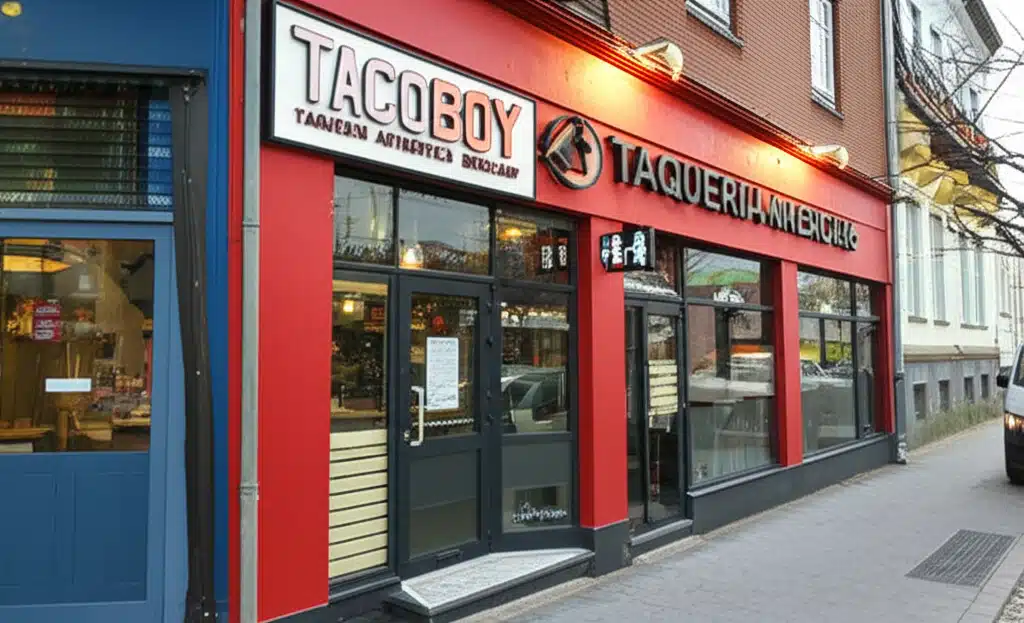 TACOBOY TAQUERIA AUTENTICA MEXICANA SPENTRUP 1 Autentisk mexicansk taco hos TACOBOY Taqueria i Spentrup