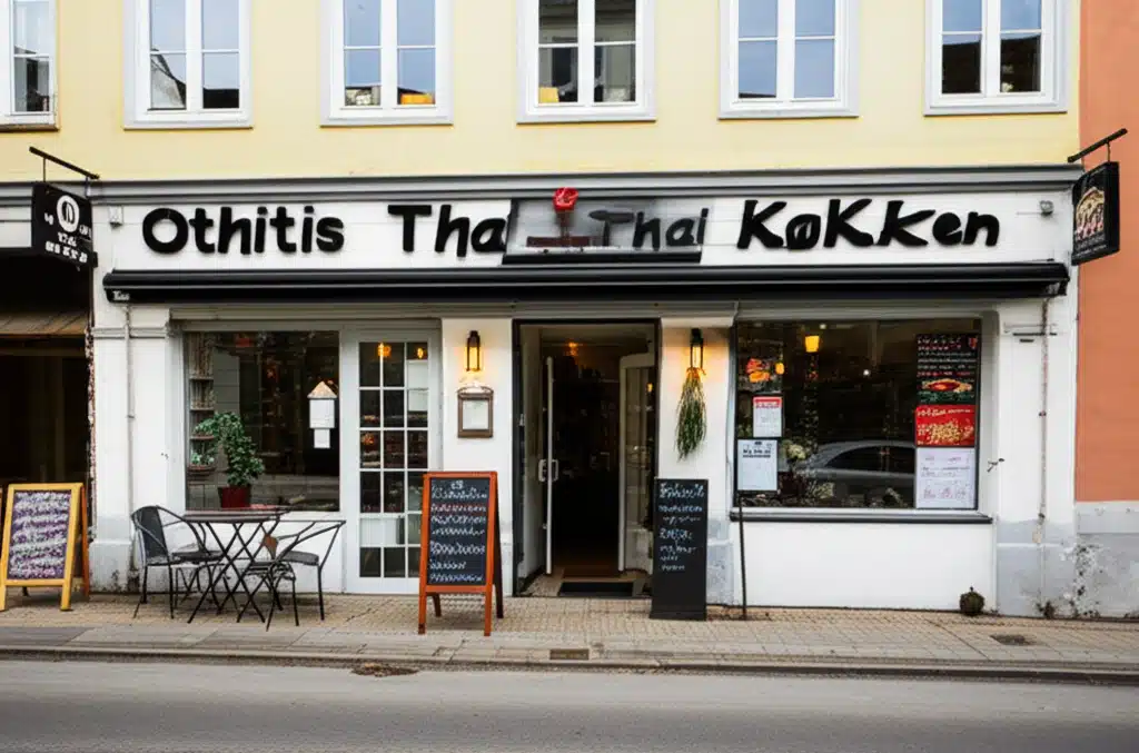 Othitis Thai Køkken 1 Authentisk Thaimad: Othitis Thai Køkken - Smag og Tradition