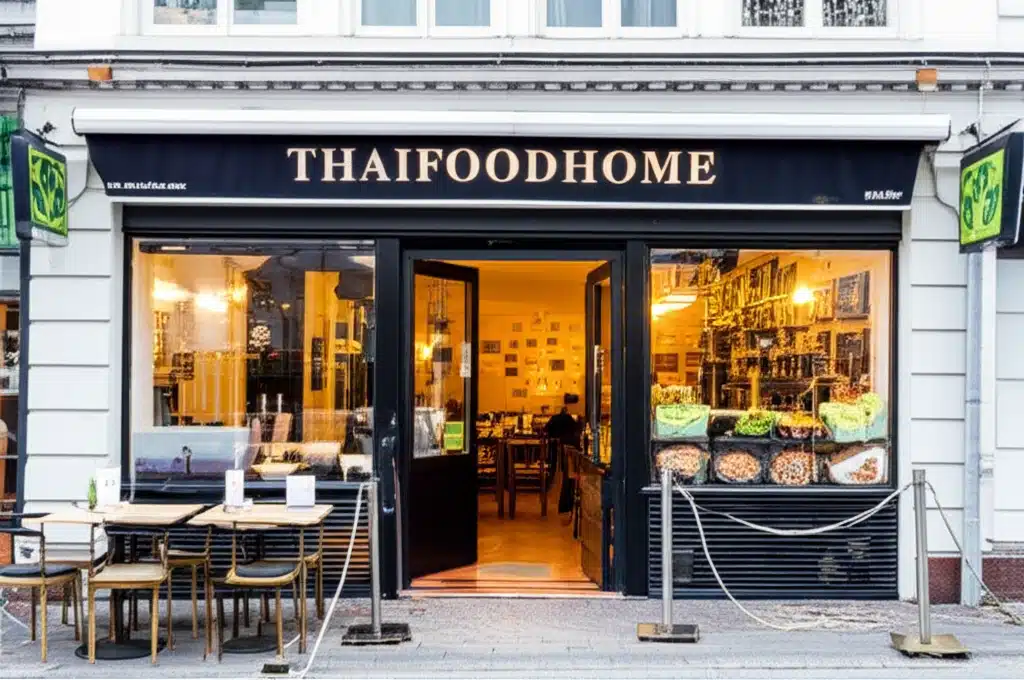 Thaifoodhome 1 Authentisk thailandsk madlavning - Thaifoodhome opskrifter og tips
