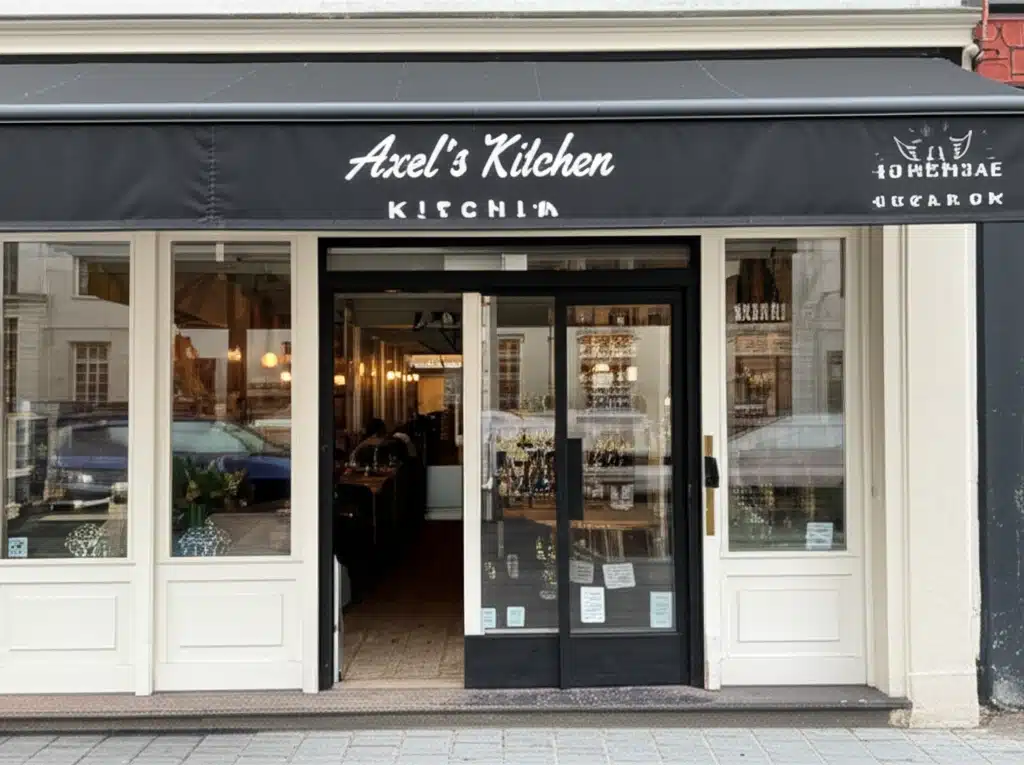 Axel's Kitchen 1 Axels Kitchen: Lækker madlavning i hjemmekøkken