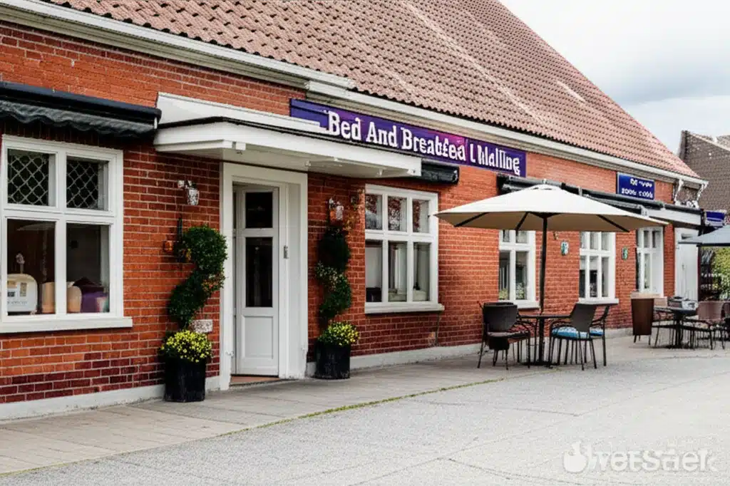 Bed And Breakfast I Malling 1 B&B i Malling: Komfortabel Overnatning med Morgenmad