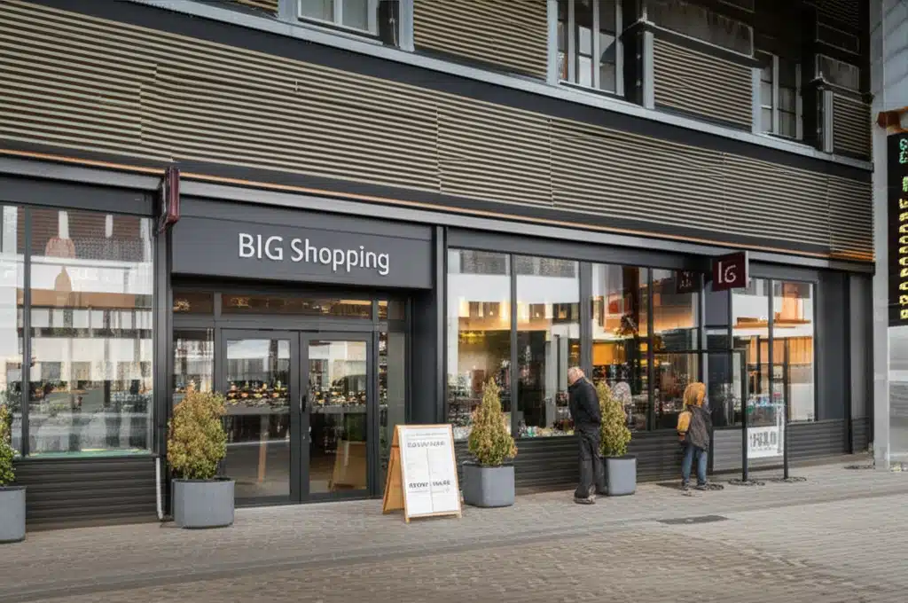 BIG Shopping 1 BIG Shopping: Stort udvalg, fantastiske tilbud og shoppingoplevelser