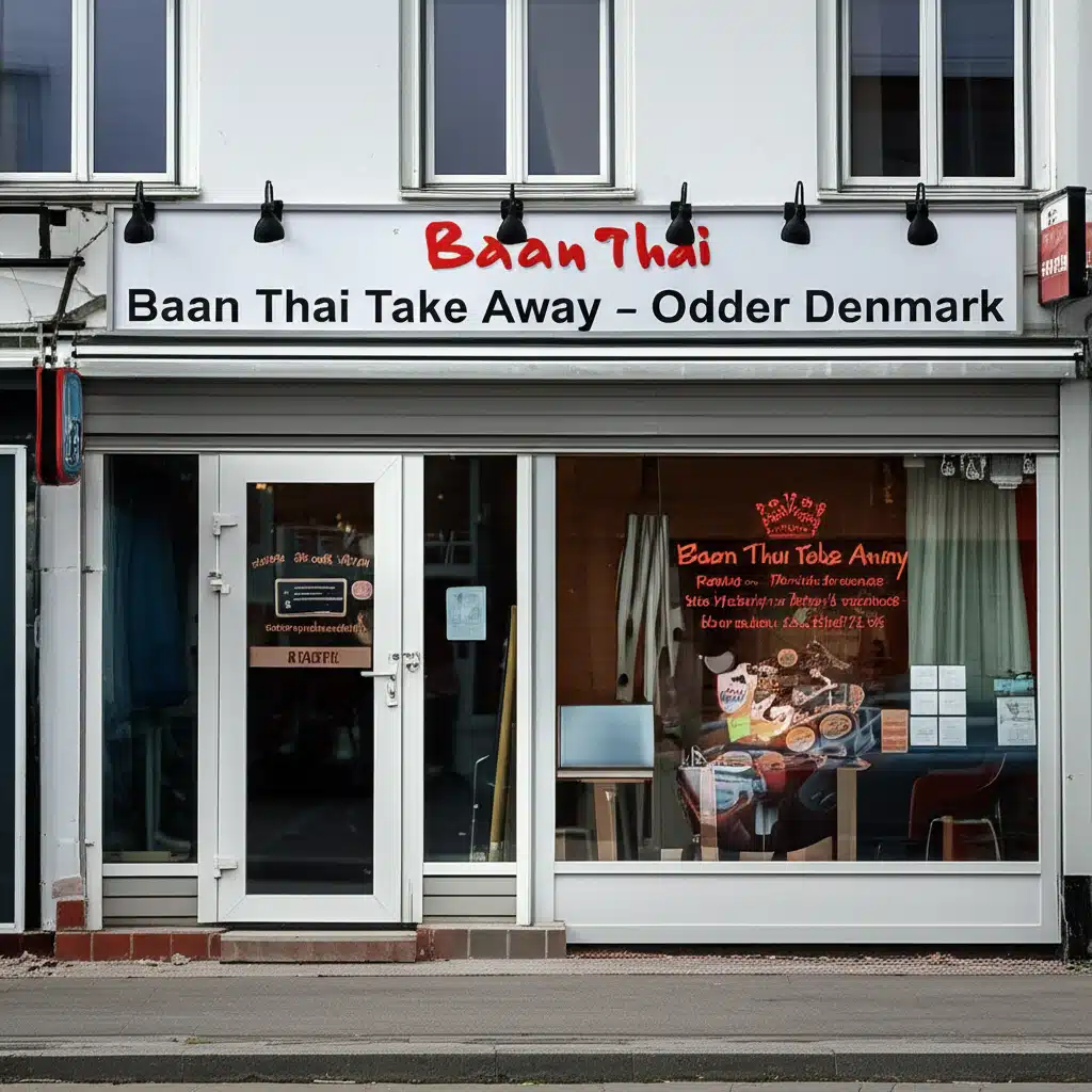 Baan Thai Take Away - Odder Denmark 1 Baan Thai Take Away: Lækker thaimad i Odder, Danmark