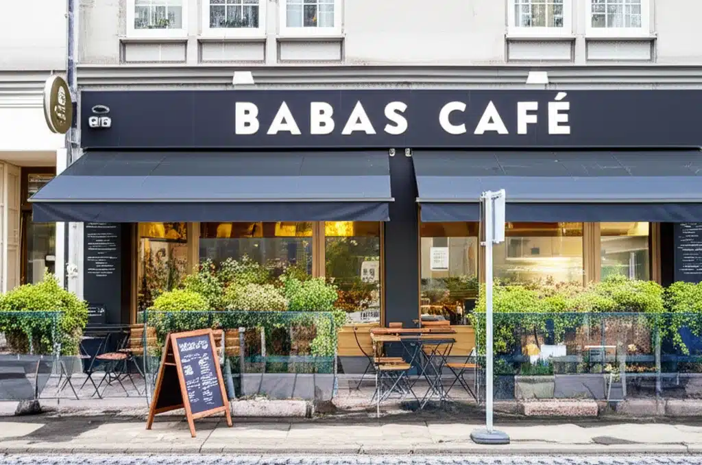 Babas Café 1 Babas Café: Hyggelig atmosfære og lækker kaffe i København