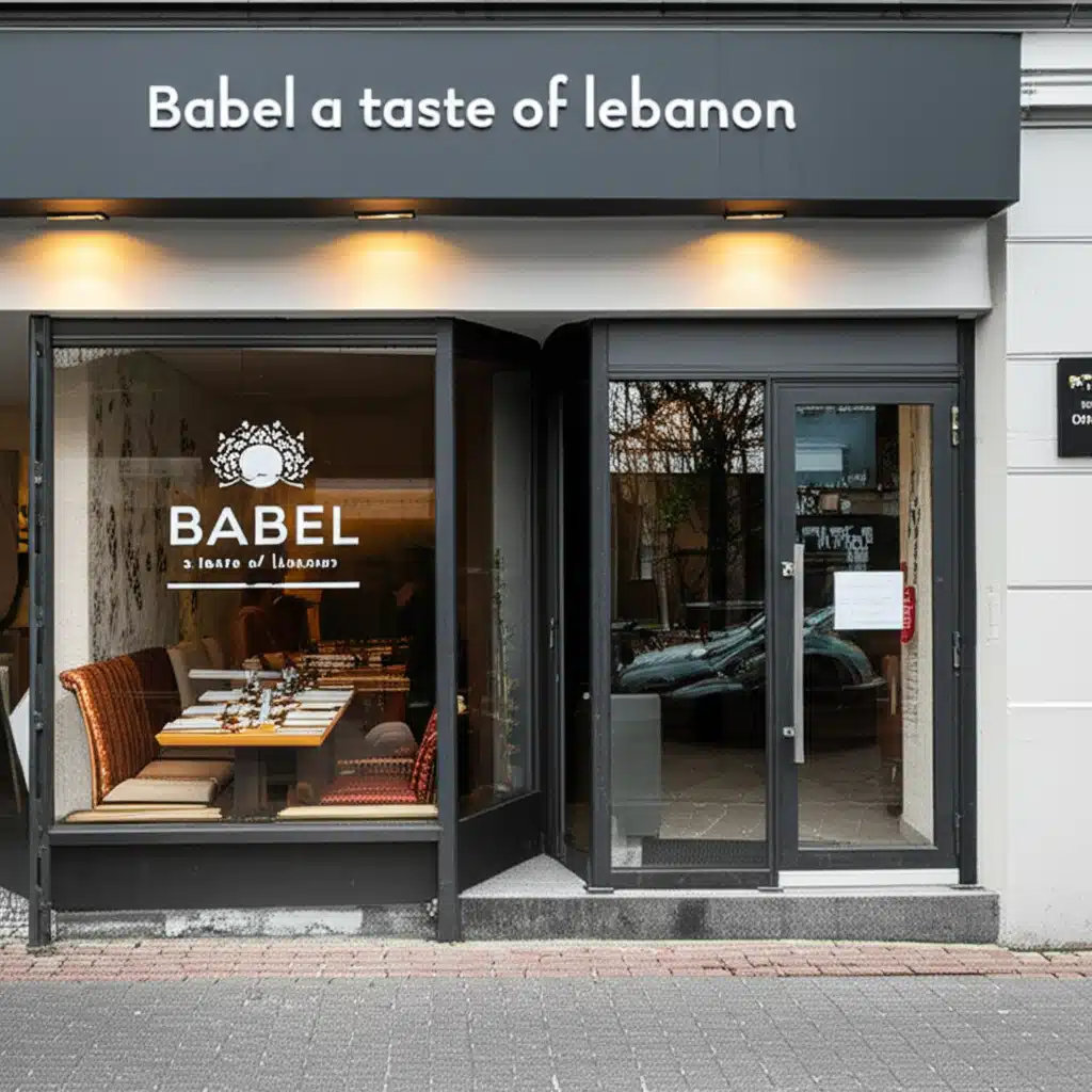 Babel a taste of lebanon 1 Babel: En smagsoplevelse fra Libanon - Middeløstlig gastronomi