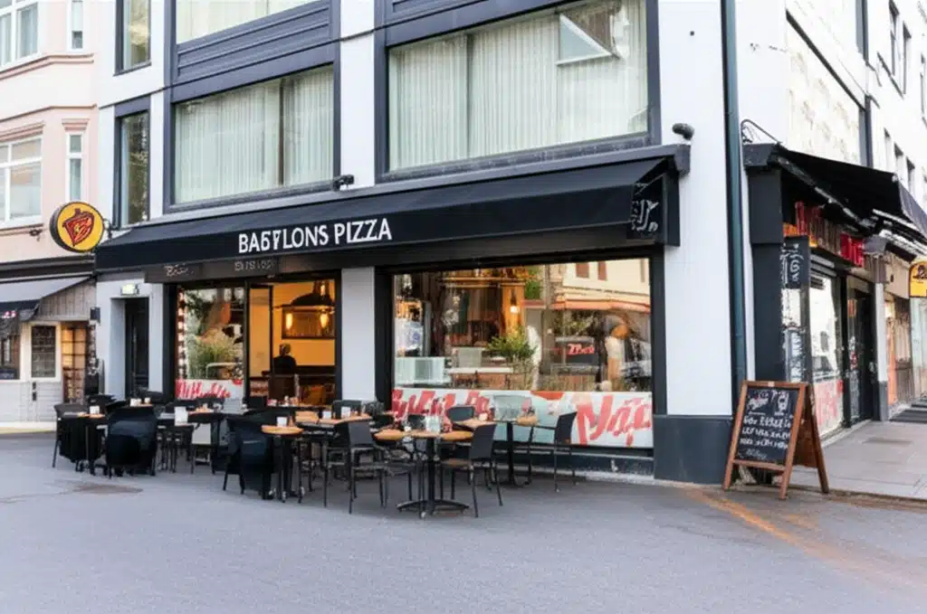 Babylons Pizza 1 Babylons Pizza: Lækre retter fra den bedste restaurant i byen