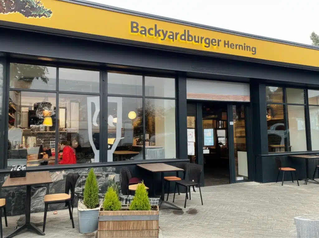 Backyardburger Herning 1 Backyardburger Herning: Lækker burger i din baghave