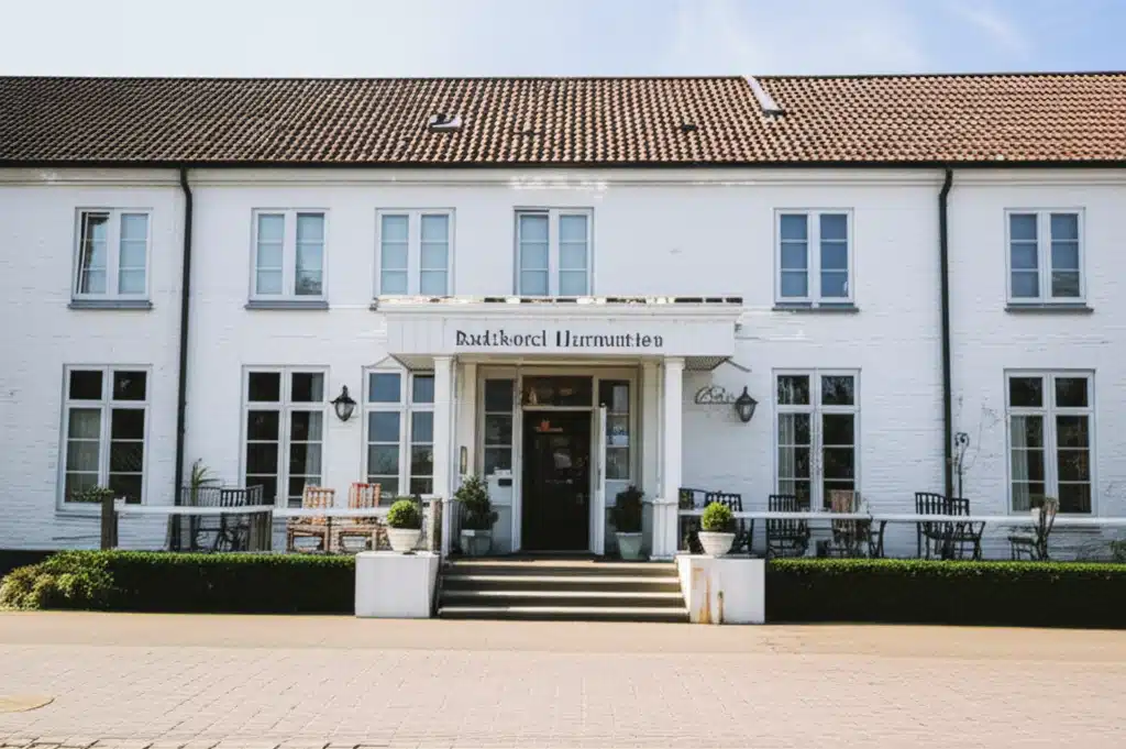 Badehotel Harmonien 1 Badehotel Harmonien: Historisk charmerende ferieoplevelse ved vandet