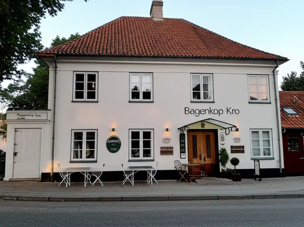 Bagenkop Kro: Traditionel dansk kro med smuk udsigt