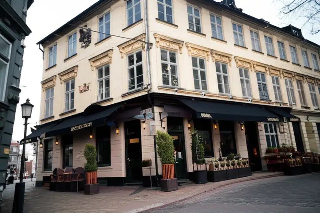Bagergården 1 Bagergården: Historisk bygning og kulturel perle i Danmark