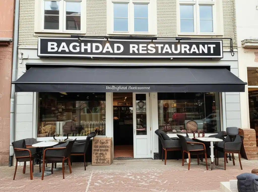 Baghdad Restaurant 1 Baghdad Restaurant: Authentisk Mellemøstlig Madoplevelse i København