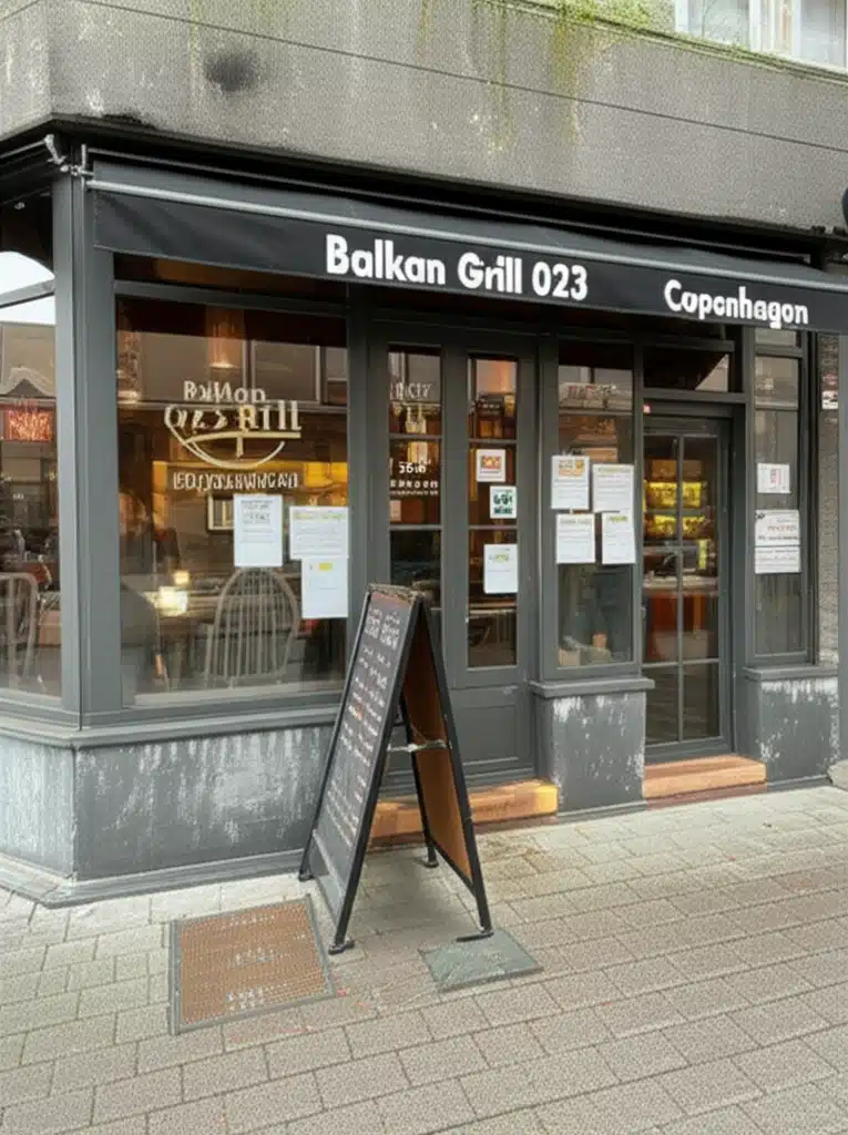Balkan Grill 023 Copenhagen 1 Balkan Grill København - Lækker madoplevelse i hjertet af byen
