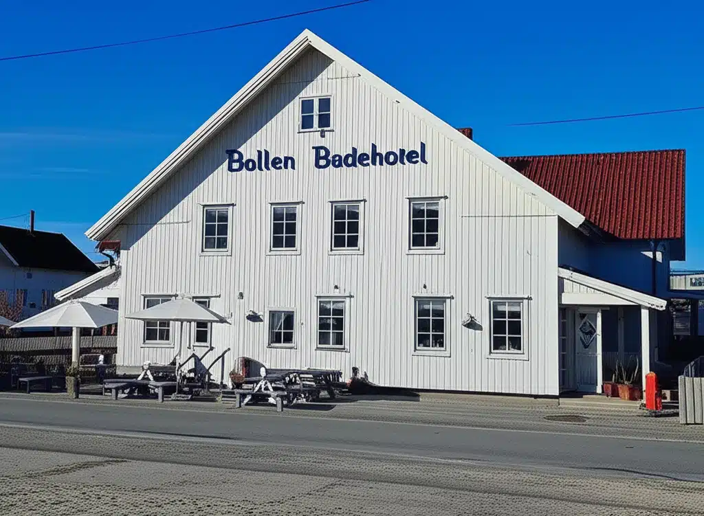 Ballen Badehotel 1 Ballen Badehotel: En historisk perle på Samsøs kyst