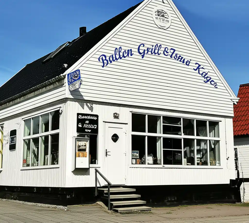 Ballen Grill & Ishus v/Samsø Kager 1 Ballen Grill & Ishus: Lækker mad og is på Samsø Kager