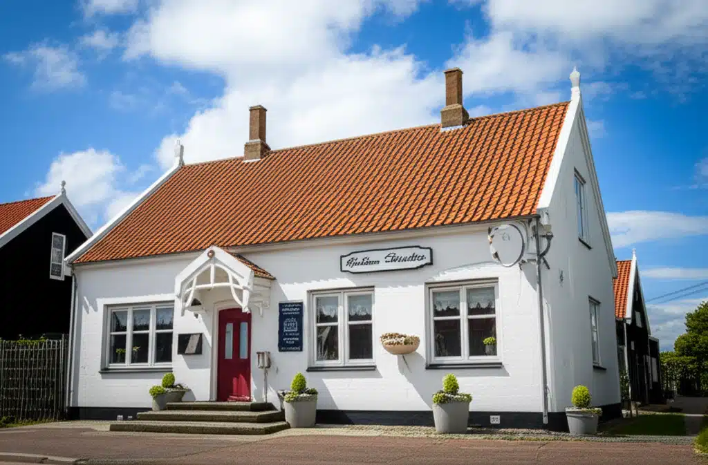 Ballum Slusekro 1 Ballum Slusekro: Historisk vandvejsbro i smuk dansk natur