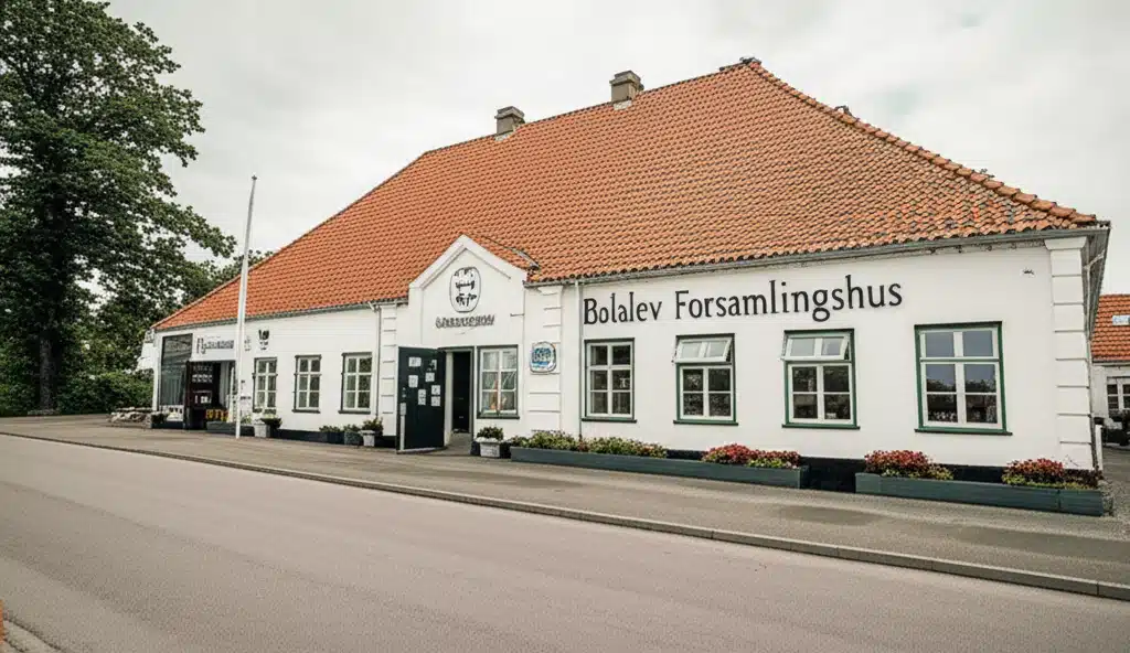 Balslev Forsamlingshus 1 Balslev Forsamlingshus: Et historisk mødelokale i Danmark