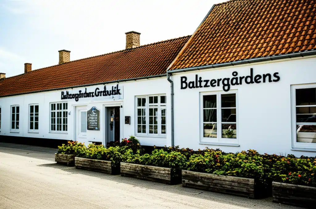 Baltzergårdens Gårdbutik 1 Baltzergårdens Gårdbutik: Lokal Mad og Friske Landbrugsprodukter