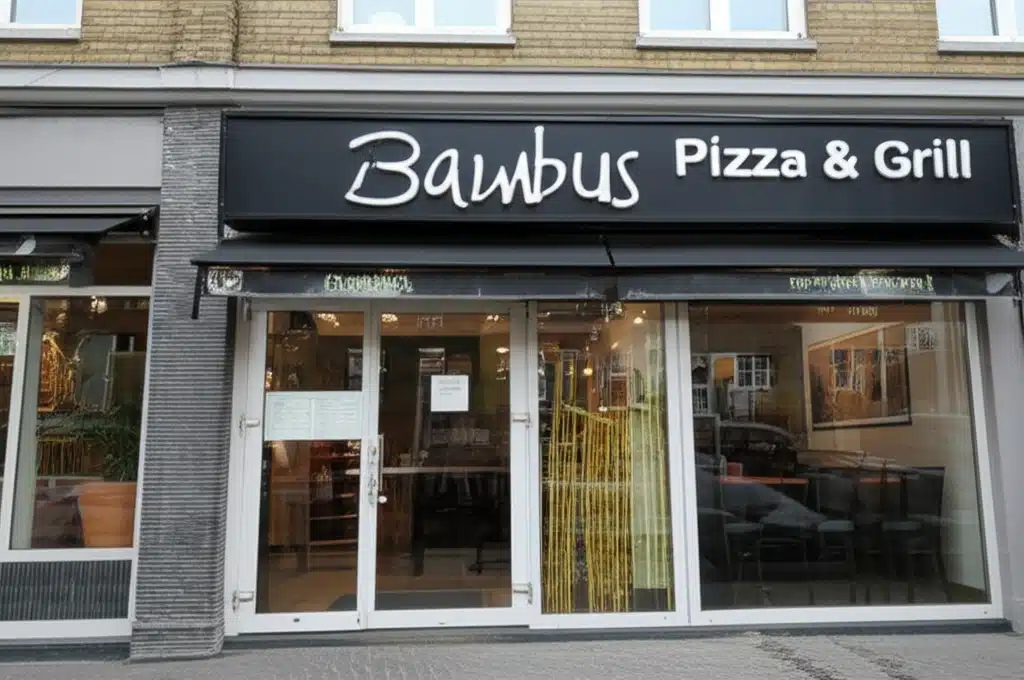 Bambus Pizza & Grill 1 Bambus Pizza & Grill: Lækre retter og grill-specialiteter