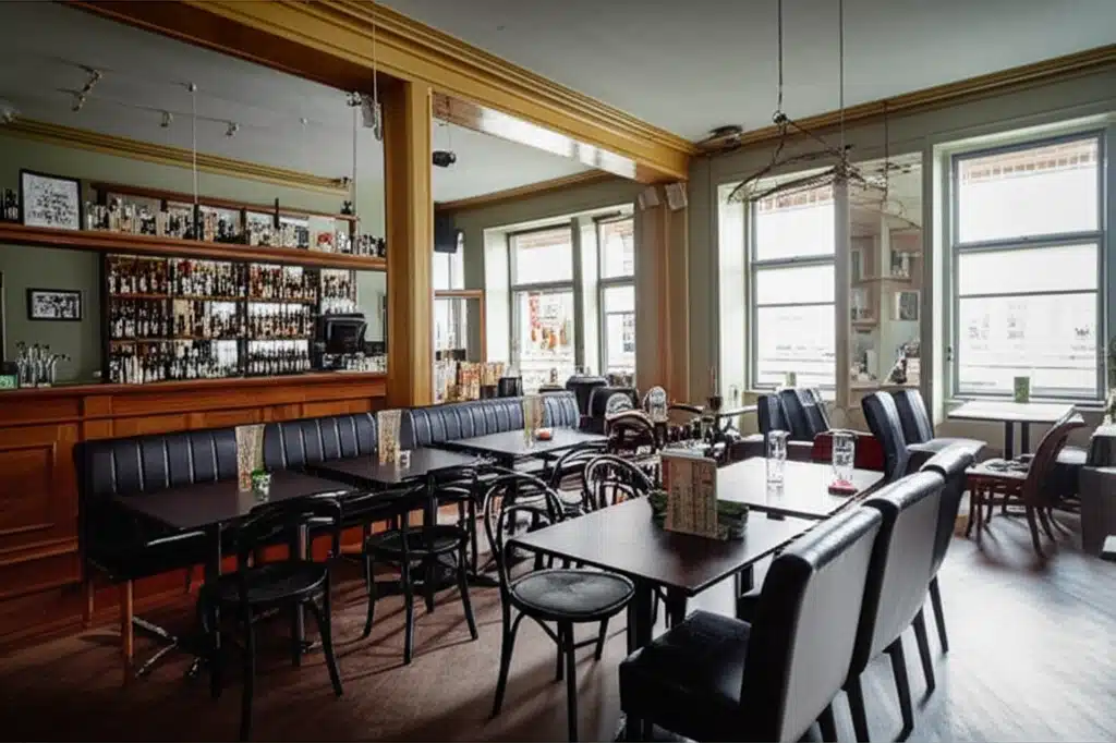 Bar Lange Efterfølger på Vestergade 7: Historisk Sted