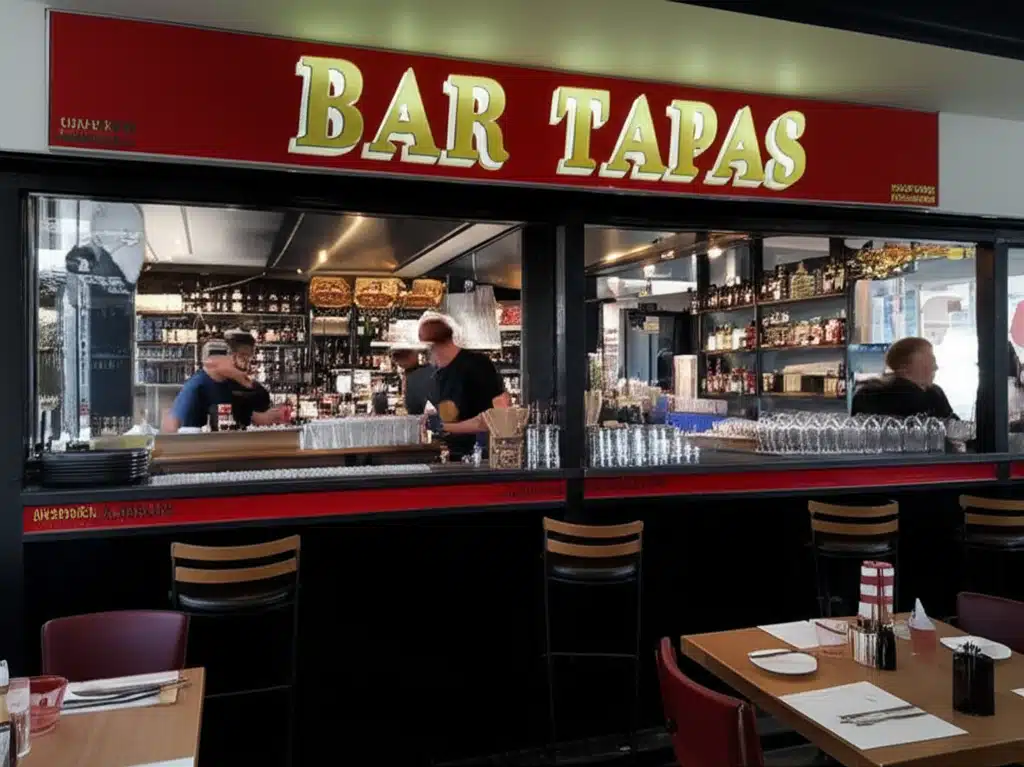 Bar Tapas: Lækre spanske småretter og drikkevarer