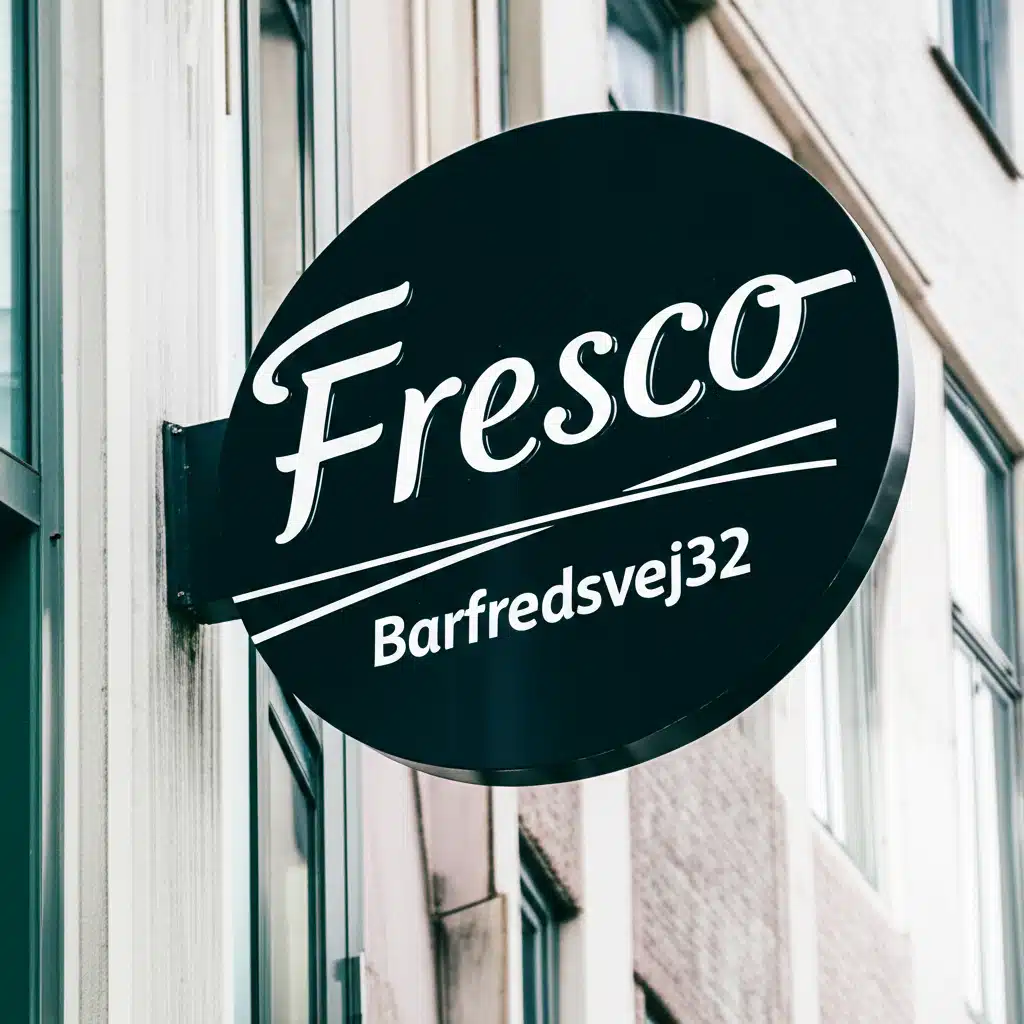 Fresco Barfredsvej32 1 Barfredsvej 32 Fresco: Lokale specialiteter og frisk mad