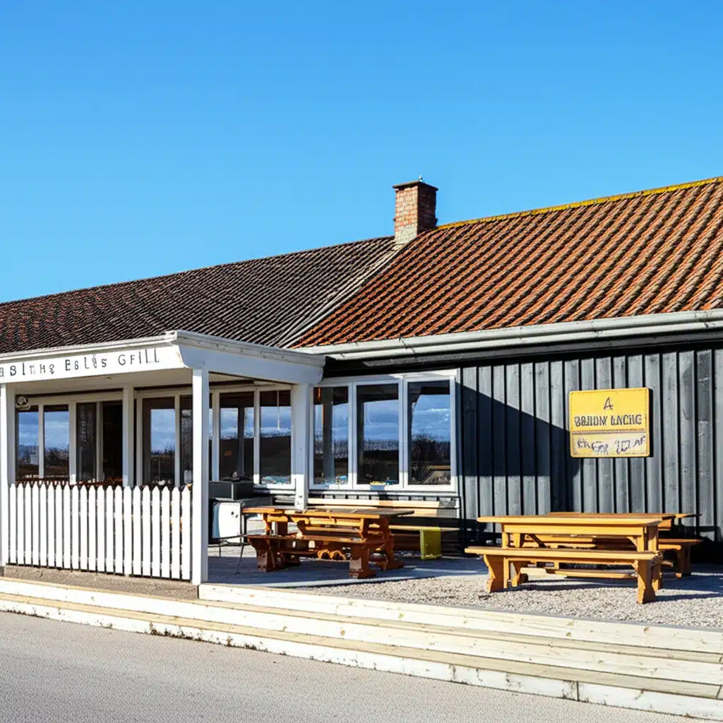 Båring Bakke Grill 1 Båring Bakke Grill: Perfekt Grilloplevelse i Skønne Omgivelser