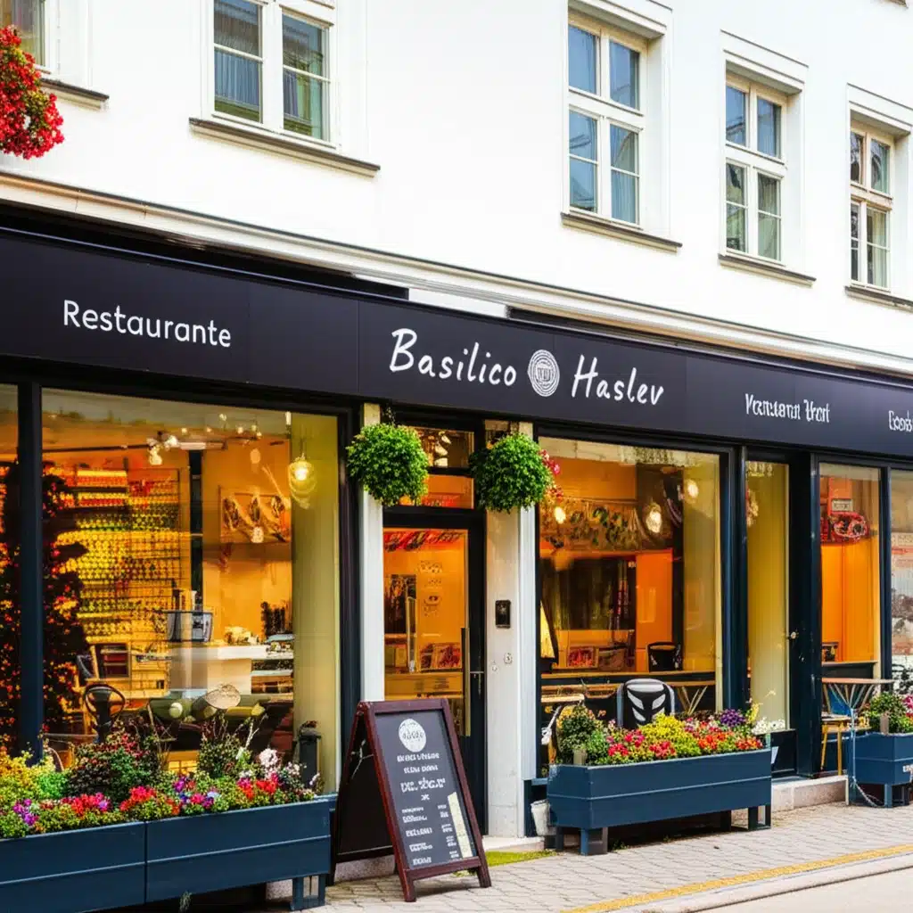 Basilico Haslev 1 Basilico Haslev: Authentisk italiensk restaurant og café i Haslev